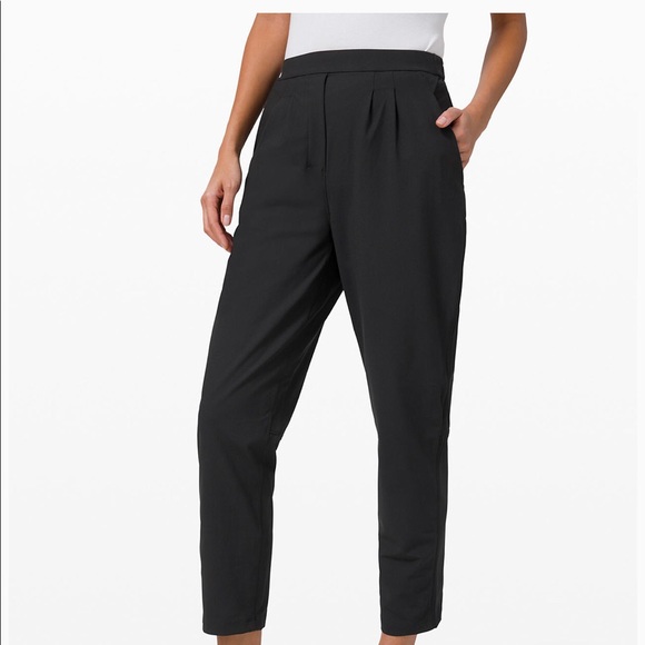 lululemon athletica Pants - Lululemon Essential High Rise Trouser